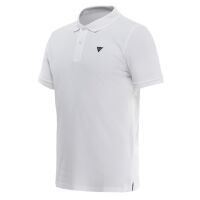 Dainese VIBRANT SPEED DEMON pánské polo triko bílé vel.L